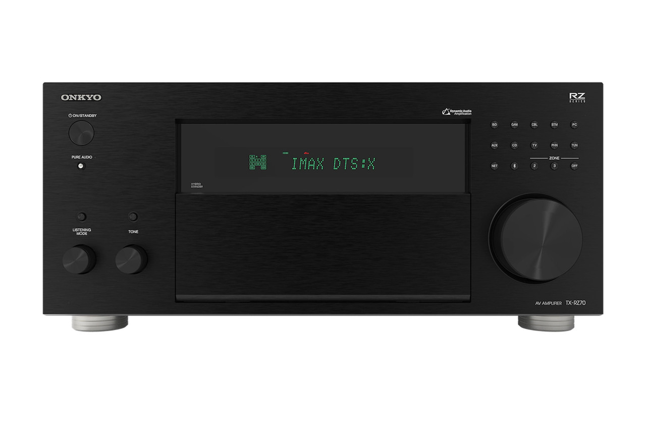 Onkyo TX-RZ70 (Black) Dolby Atmos DTS:X AV Receiver