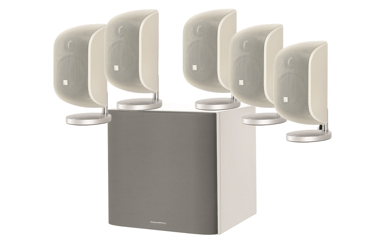 Bowers&Wilkins （B&W）M-1 ホワイト 1台 Amazon.com: Bowers and Wilkins M-1 Satellite Speaker (1 Count) 4