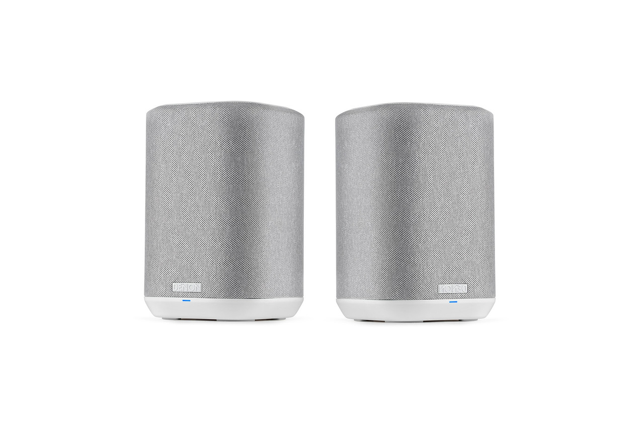 Denon Home 150 Pair (White) Denon HEOS Wireless Music System