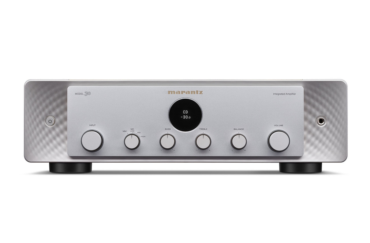 Marantz Model 30 (Silver/Gold) | Stereo Amplifier | Richer Sounds