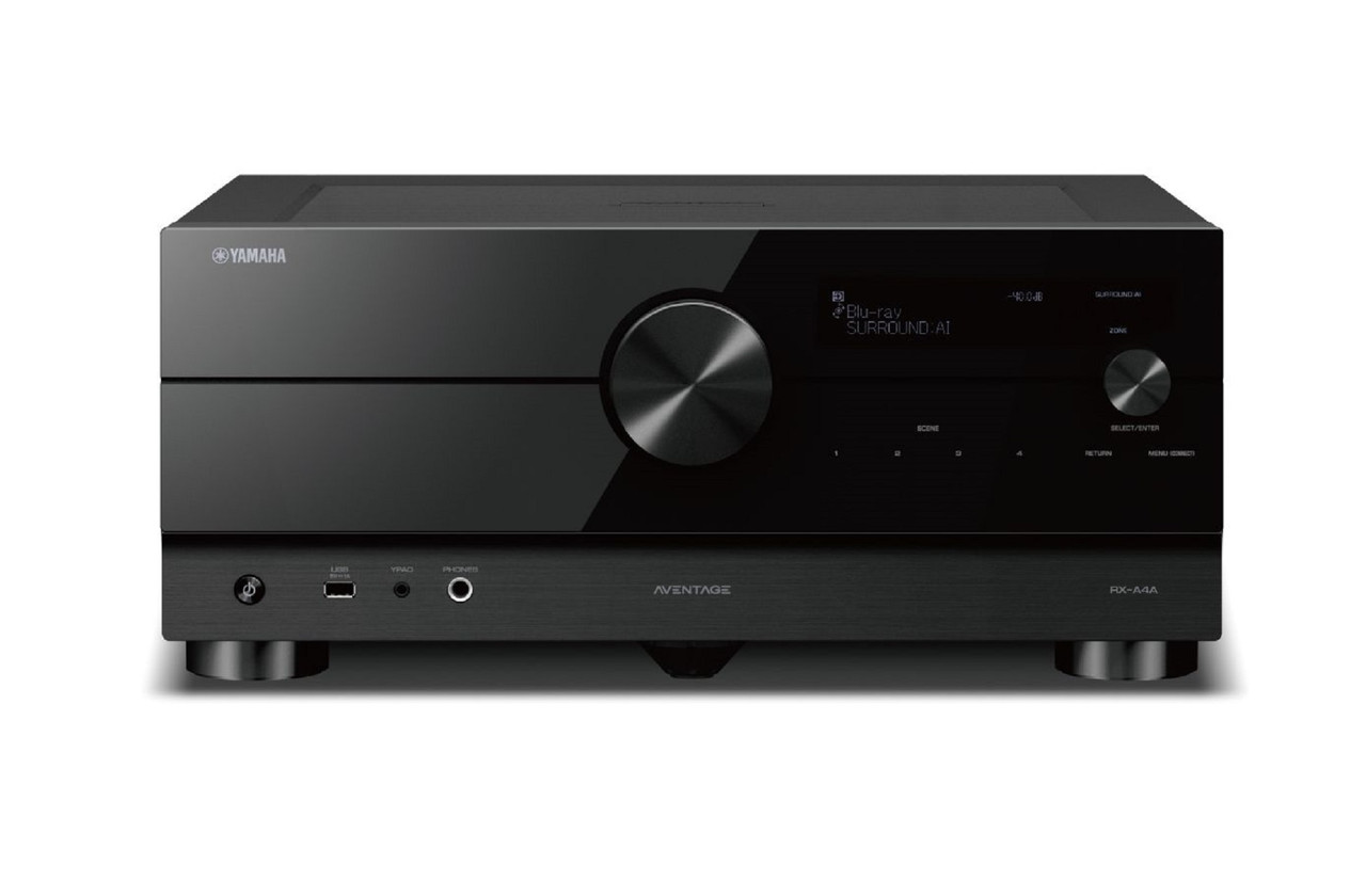 ヤマハ AVENTAGE RX-A4A Yamaha RX-A4A (Black) | Dolby Atmos and DTS:X AV Receiver | Richer