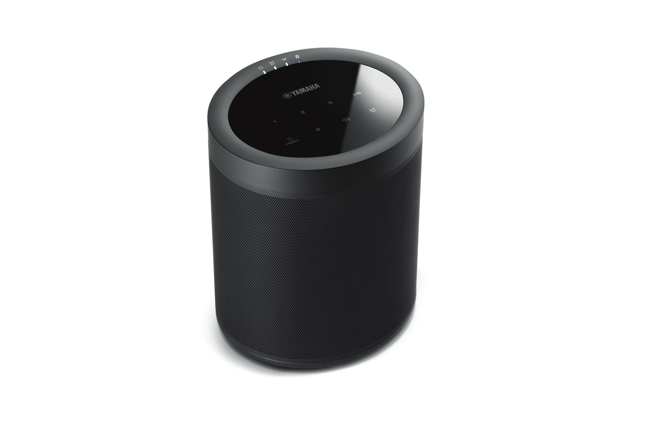 Yamaha MusicCast 20 WX-021 Black | Voice Activated Smart Speaker