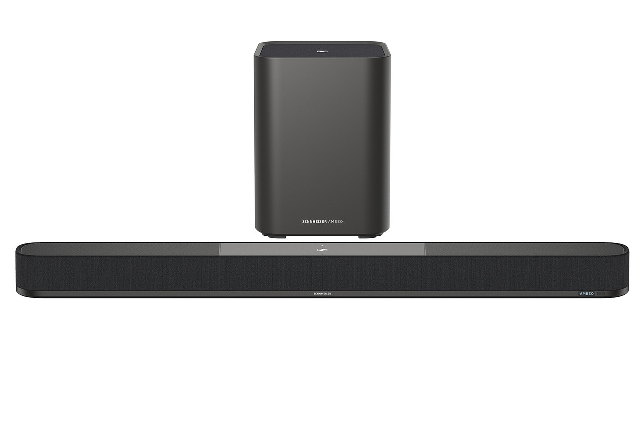 Sennheiser AMBEO Soundbar Plus & AMBEO Sub | 7.1.4 Channel Dolby