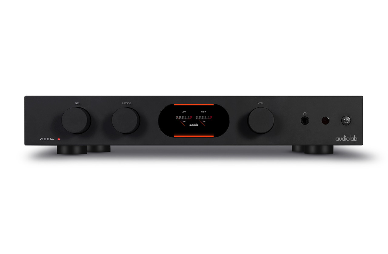 Audiolab 7000A (Black) | Stereo Amplifier | Richer Sounds