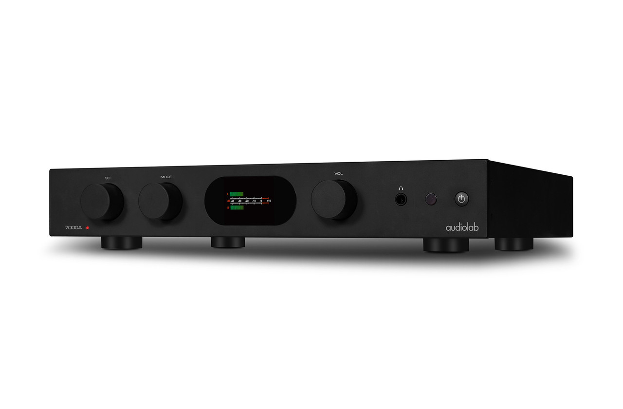 Audiolab 7000A (Black) | Stereo Amplifier | Richer Sounds