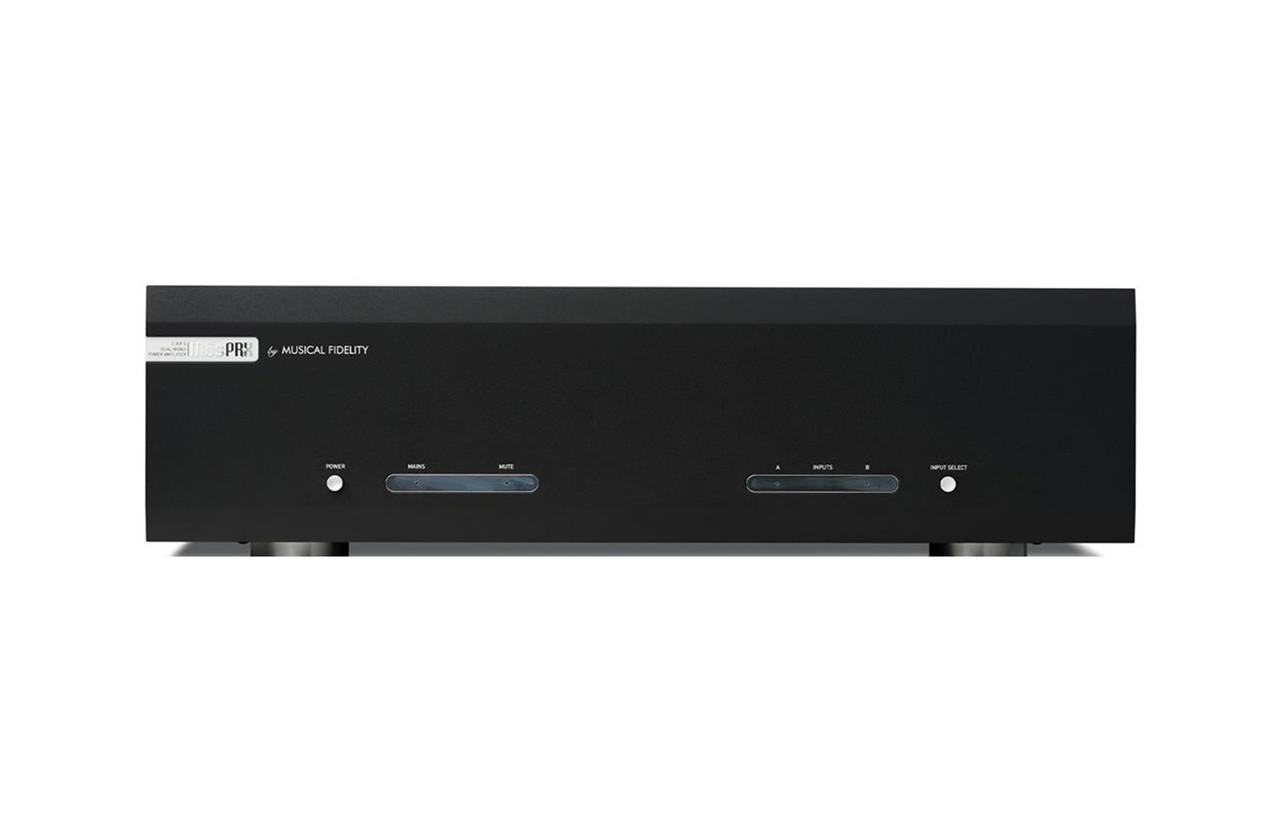 Musical Fidelity M6s Prx (Black) | Dual Mono Power Amplifier