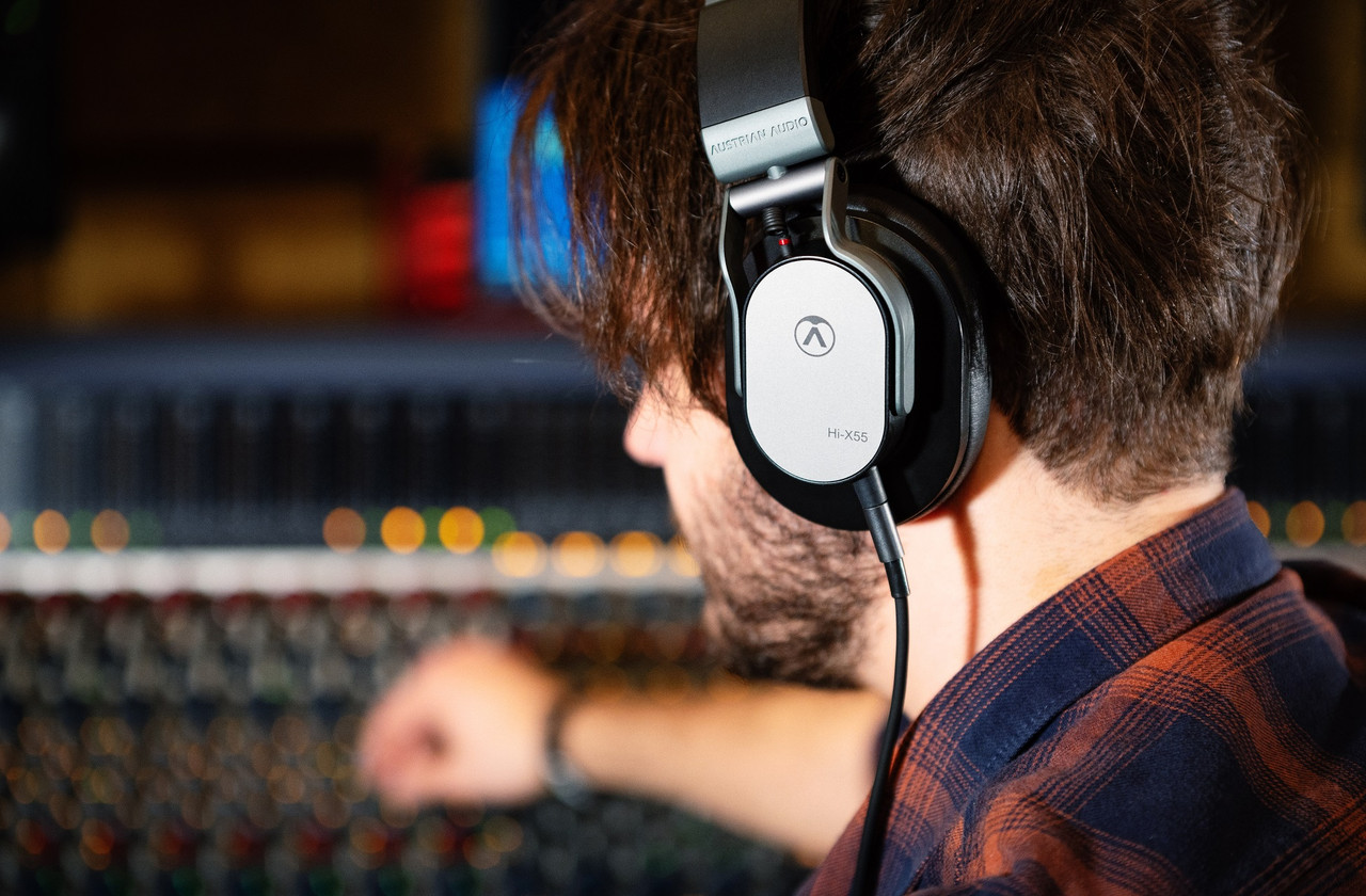 Austrian Audio Hi-X55 | Over Ear Closed Back Headphones Austrian Audio Hi-X55 | Over Ear Closed Back Headphones