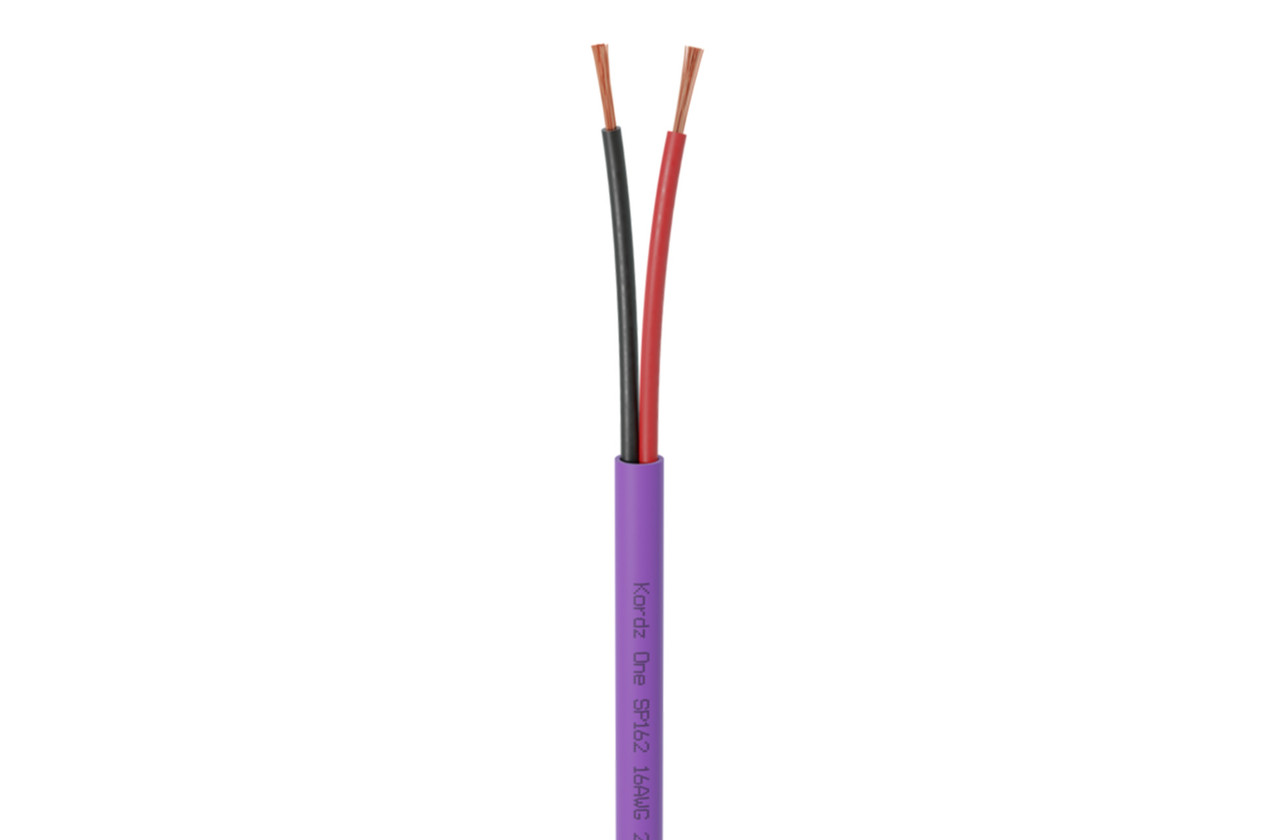 Kordz One SP162 305m (Purple) | Speaker Cable Reel 305m | Richer