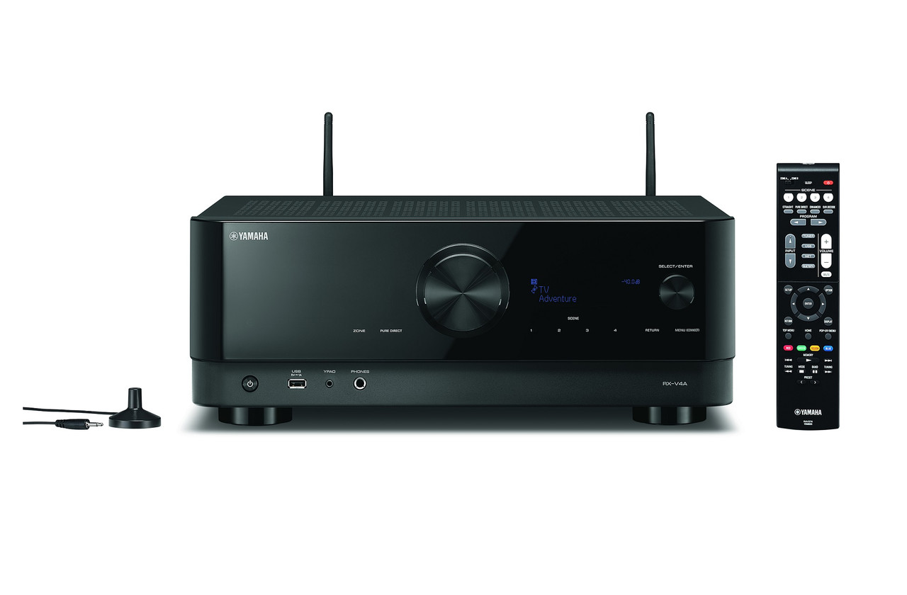 Yamaha RXV4A (Black) | AV Receiver | Richer Sounds