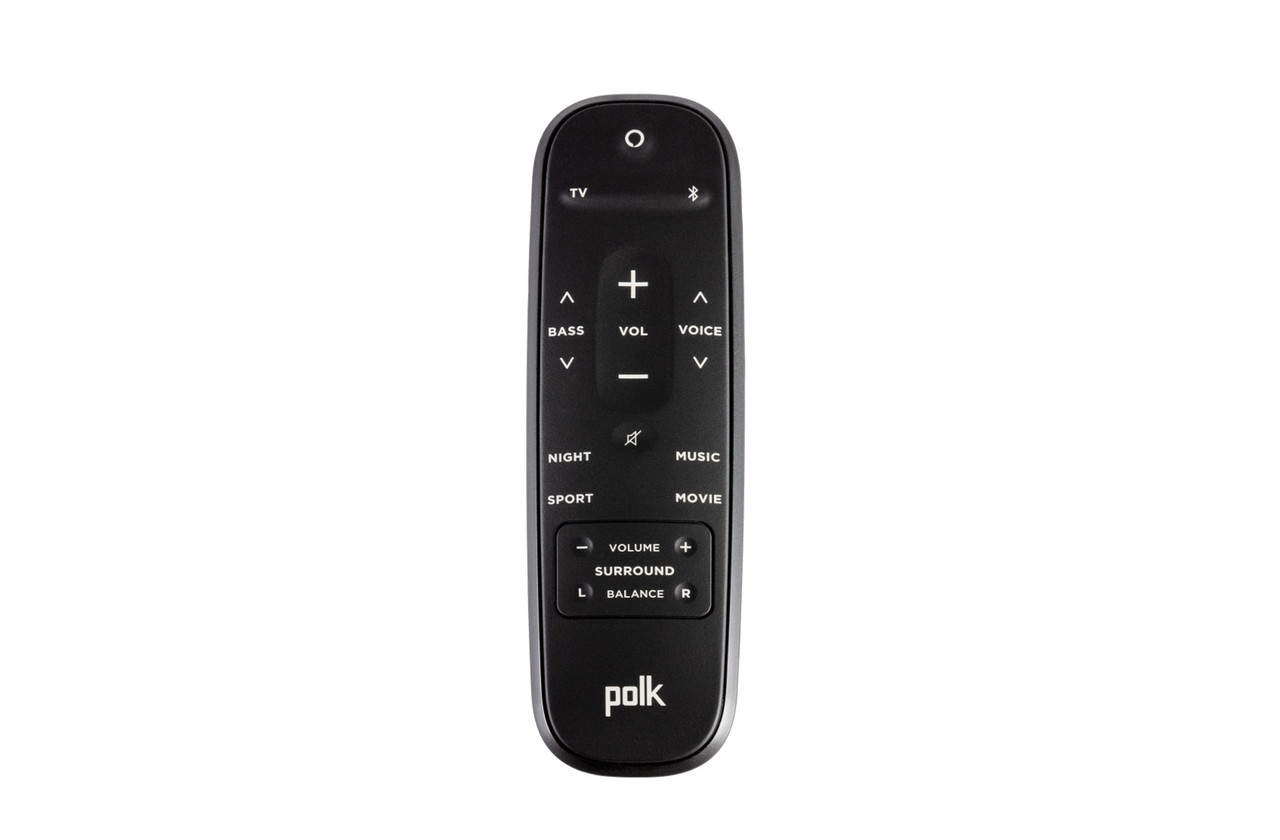 Polk Audio React (Black) | Soundbar | Richer Sounds