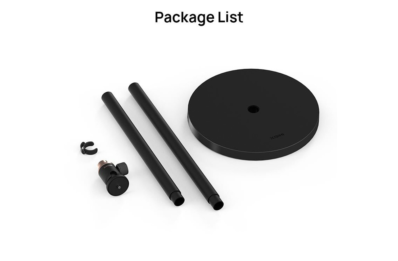XGimi X-Floor Stand (Black) | Floor Stand | Richer Sounds