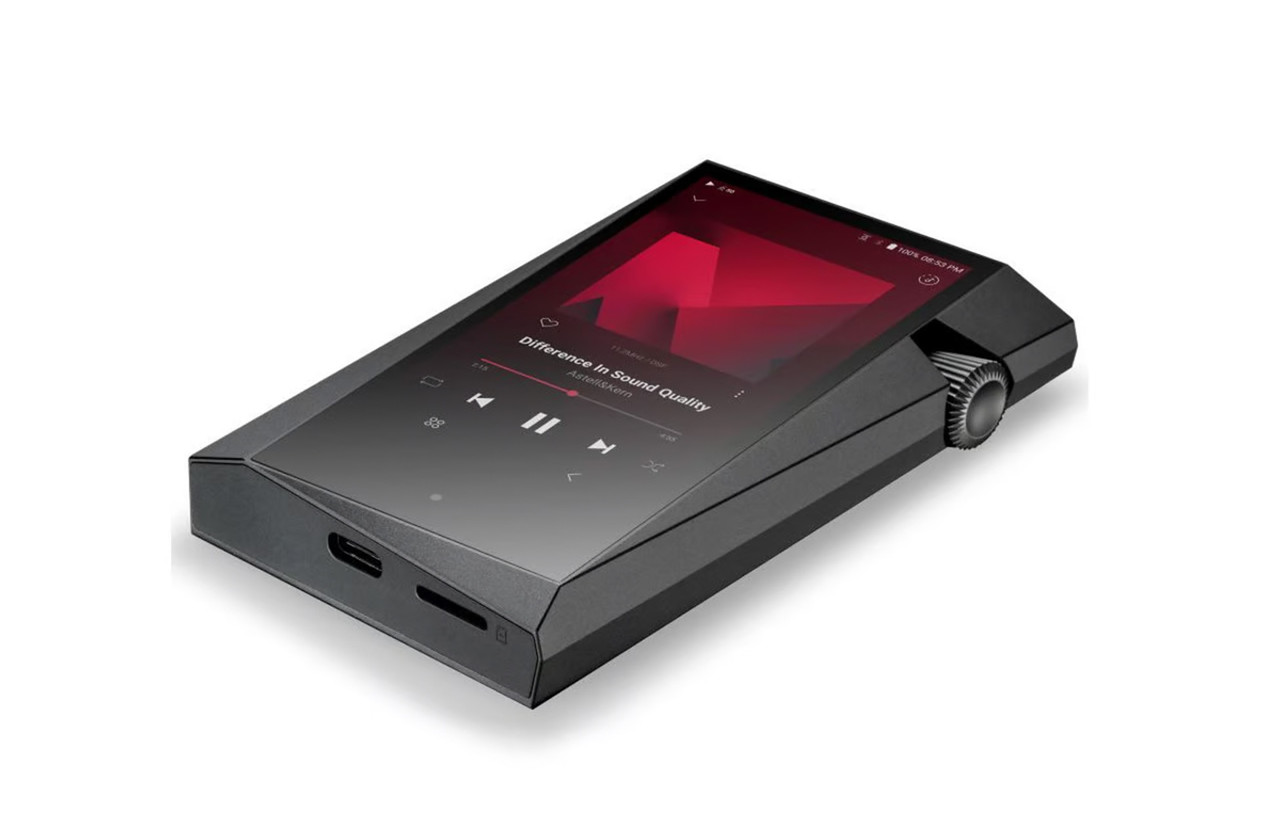 Astell&Kern SR35 (Charcoal Grey) | Portable High Resolution Audio