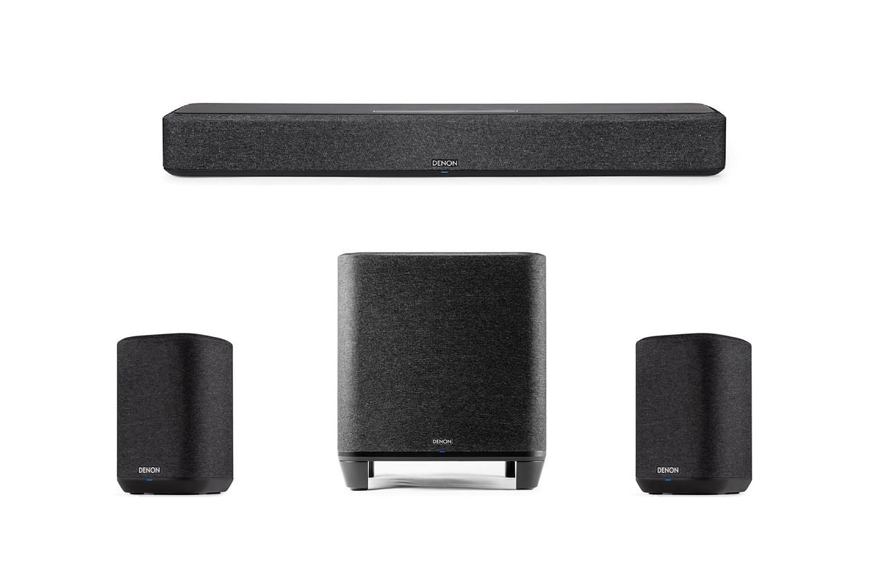 Loa Denon Denon Heos Homecinema Hs2 Wireless Soundbar DENON HEOS