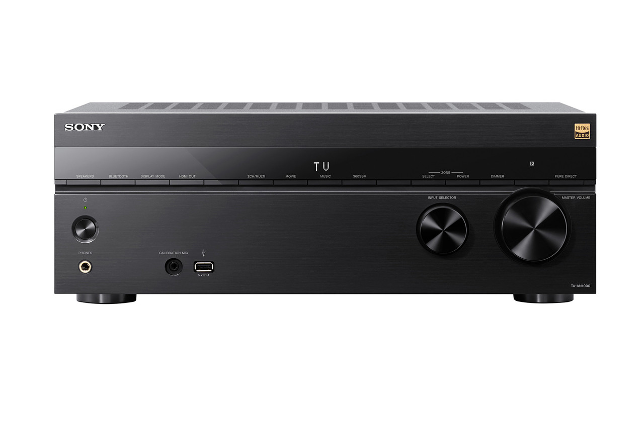 Sony TA-AN1000 (Black) | Dolby Atmos and DTS:X AV Amplifier