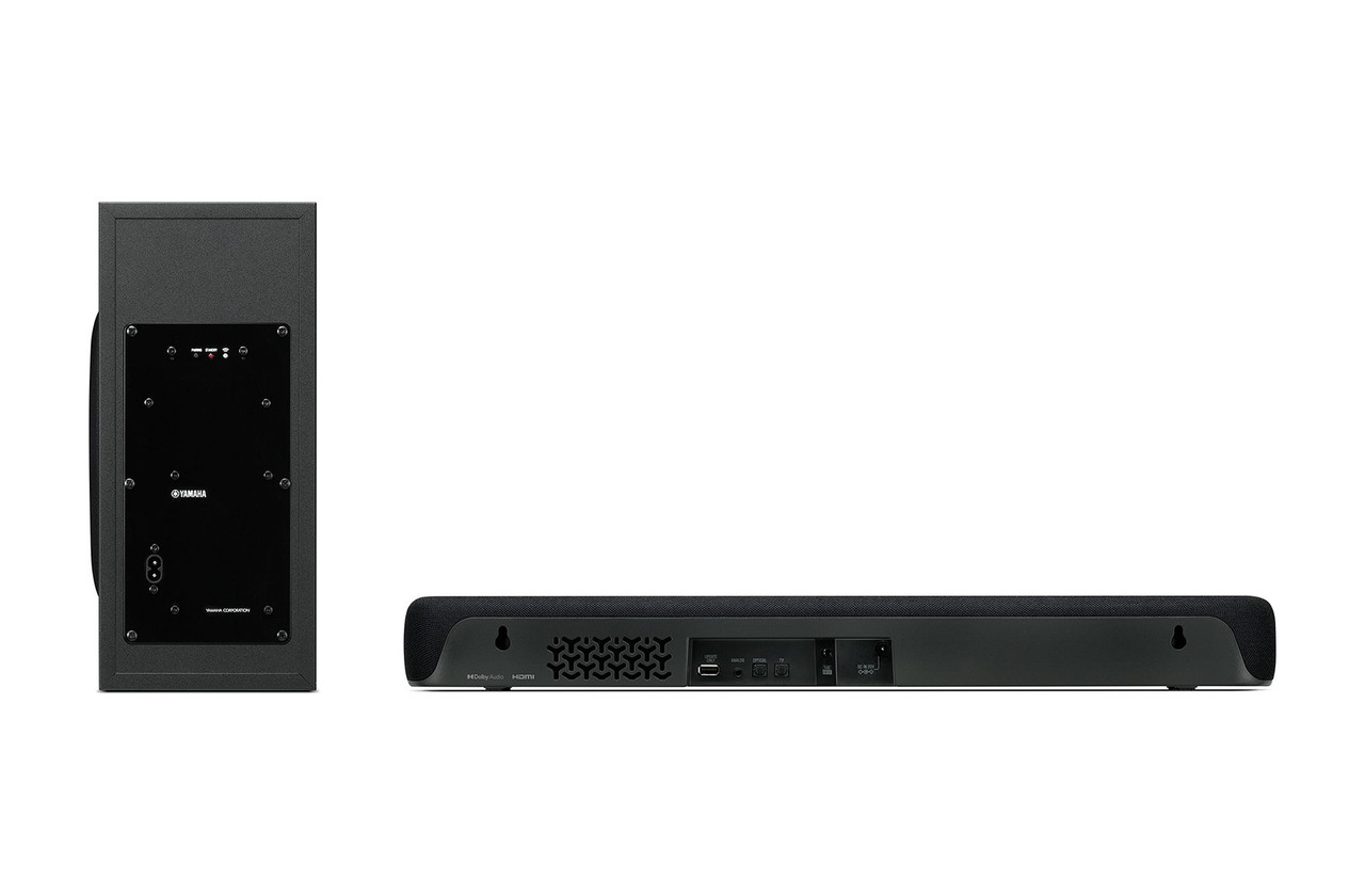 YAMAHA SR-C30A サウンドバー ブラック Yamaha SR-C30A (Black) | Soundbar | Richer Sounds