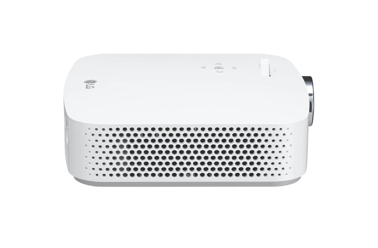 LG PF50KS LEDプロジェクター フルHD Android内蔵 LG PF50KS | LED DLP 1080p HD Short Throw Smart Portable Projector