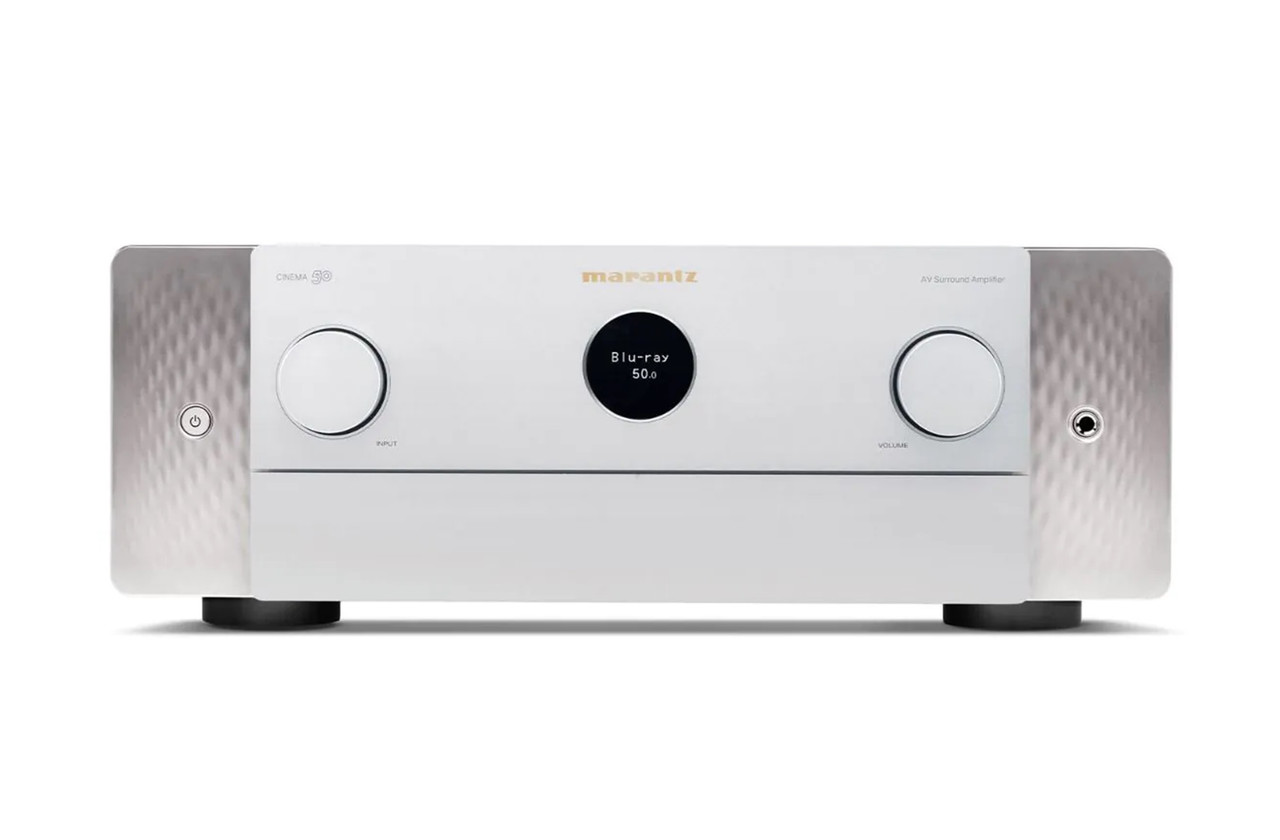 Marantz Cinema 50 (Silver/Gold) | Dolby Atmos and DTS:X AV