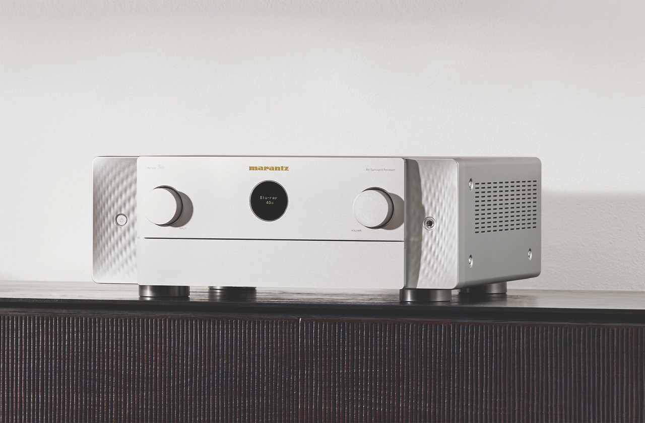 Marantz Cinema 50 (Silver/Gold) | Dolby Atmos and DTS:X AV