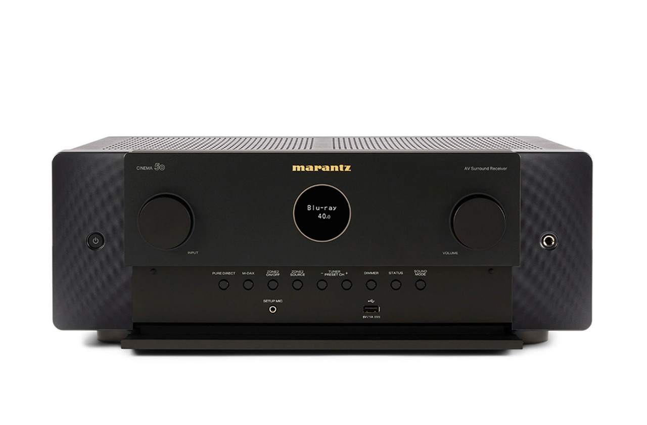 Marantz Cinema 50 (Black) | Dolby Atmos and DTS:X AV Receiver