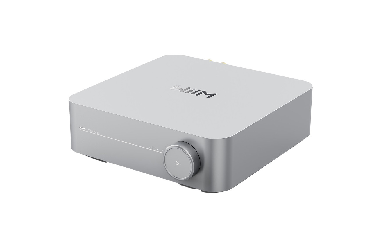 WiiM Amp (Silver) | Amplifier | Richer Sounds