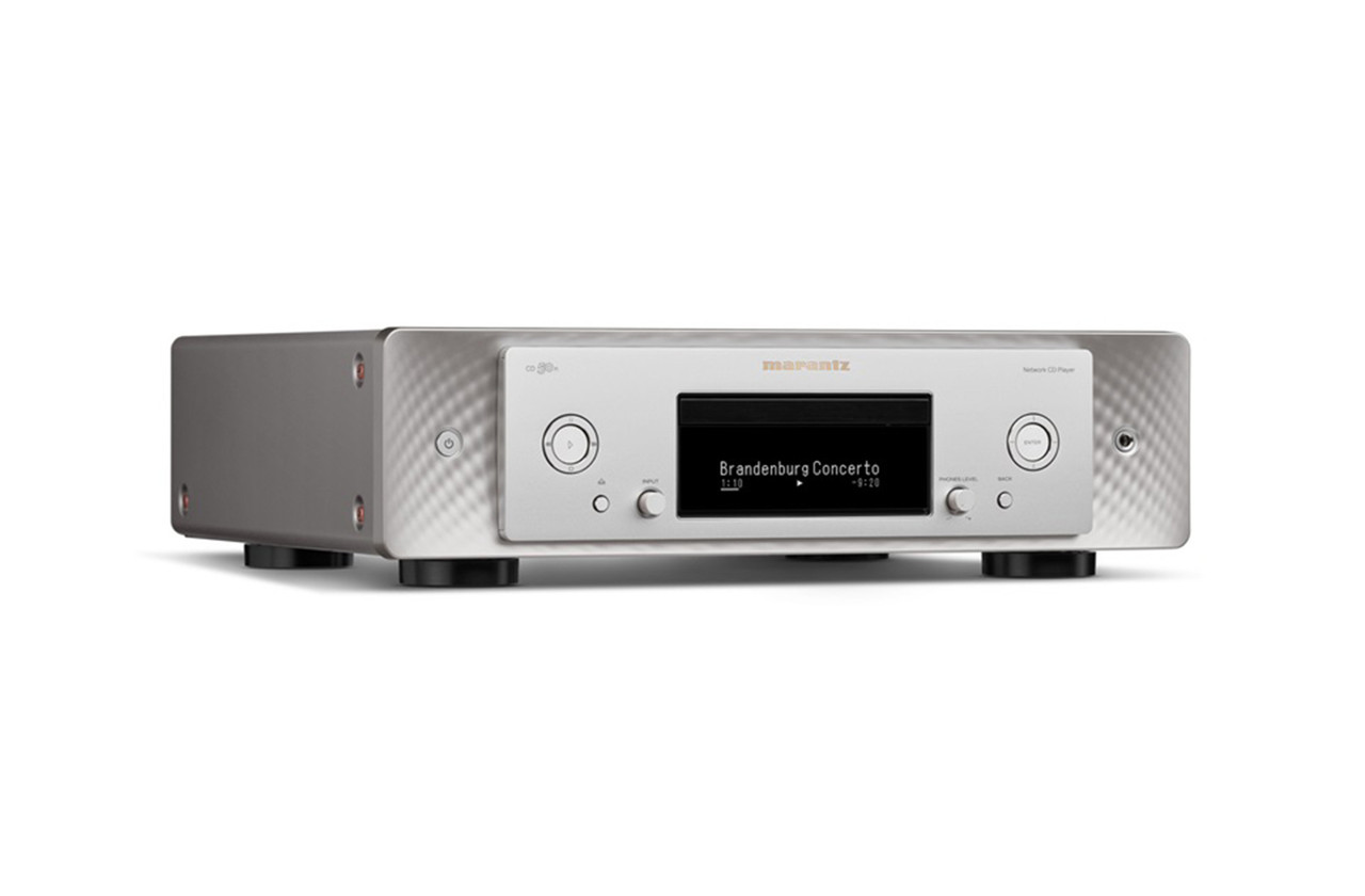 Marantz CD50n (Silver/Gold) | CD Player | Richer Sounds