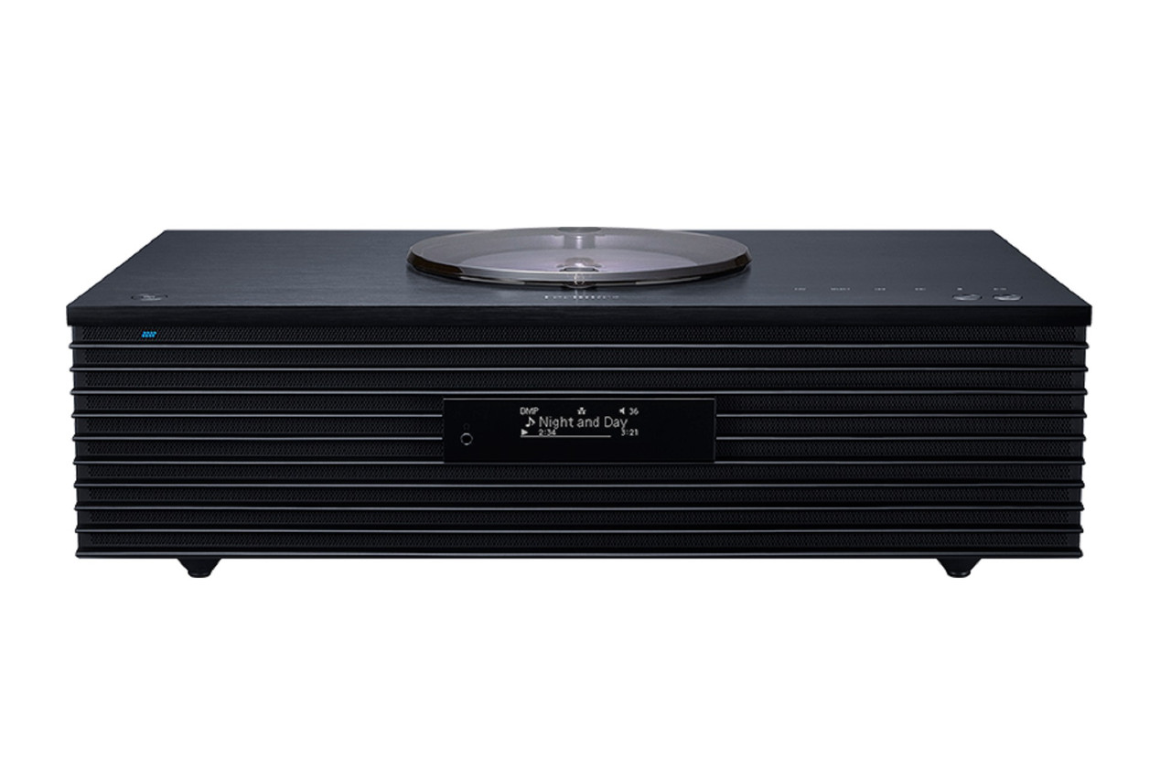 Technics SC-C70MK2 (Black) | Wireless Music System | Richer Sounds