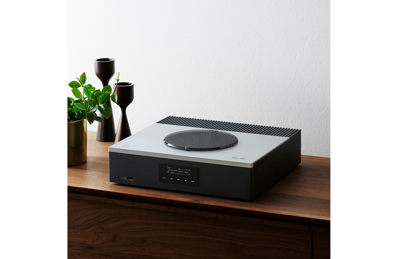 Technics SA-C600EB (Silver) | Streaming Mini System EXC Speakers