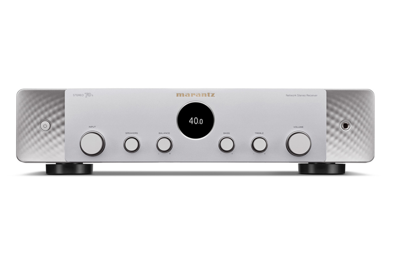 Marantz Stereo 70s (Silver/Gold) | Network Stereo Receiver
