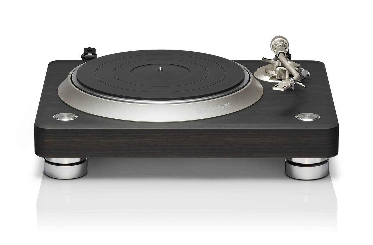 Denon DP-3000NE (Black) | Direct Drive Turntable | Richer Sounds