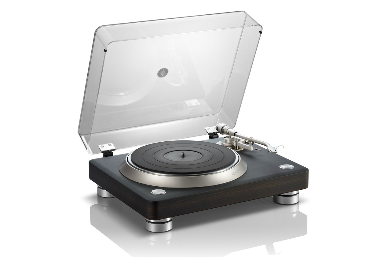 Denon DP-3000NE (Black) | Direct Drive Turntable | Richer Sounds