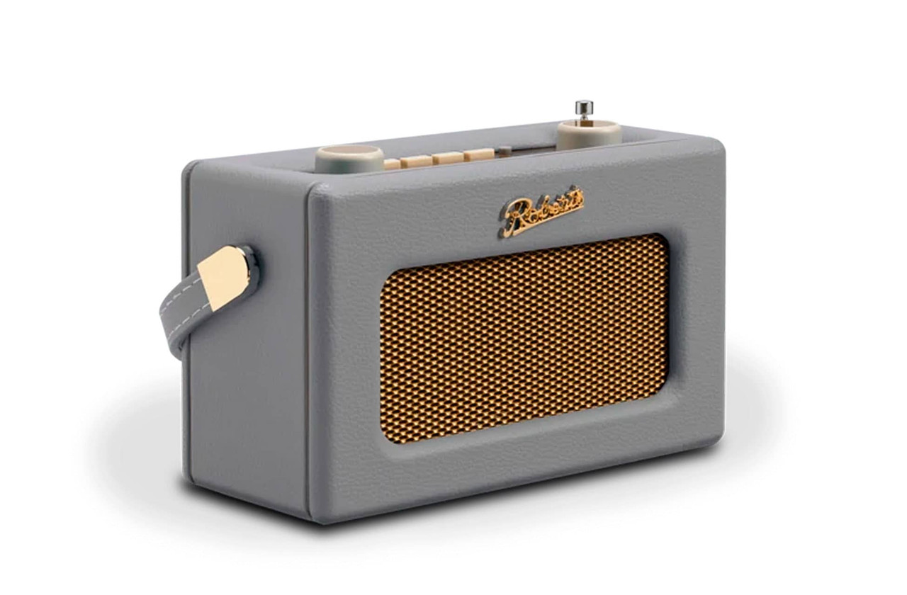 Roberts Revival Uno BT (Dove Grey) | Portable Bluetooth/DAB+/DAB