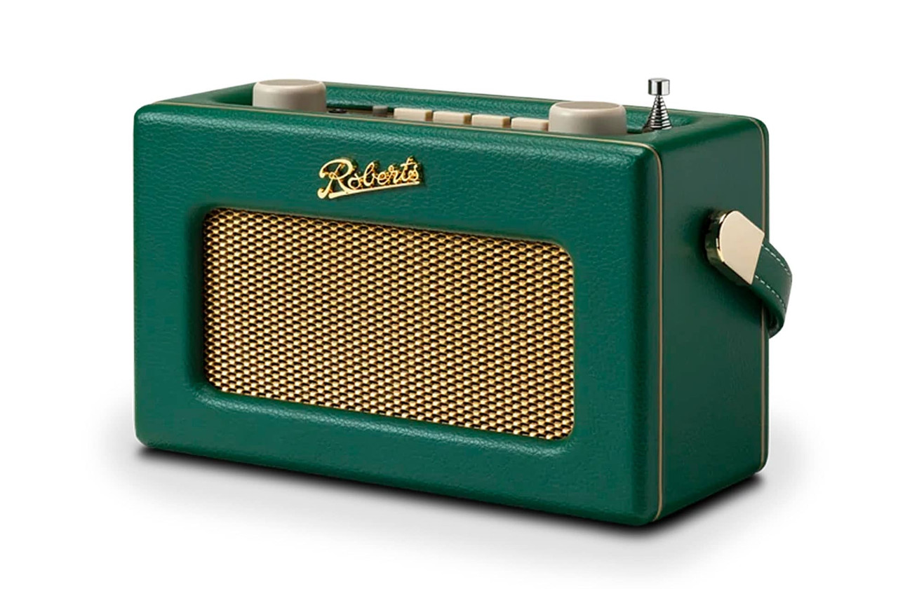 Roberts Revival Uno BT (Deep Green) | Portable Bluetooth/DAB+/DAB