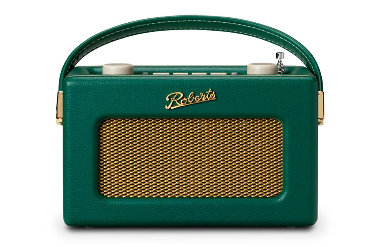 Roberts Revival Uno BT (Deep Green) | Portable Bluetooth/DAB+/DAB