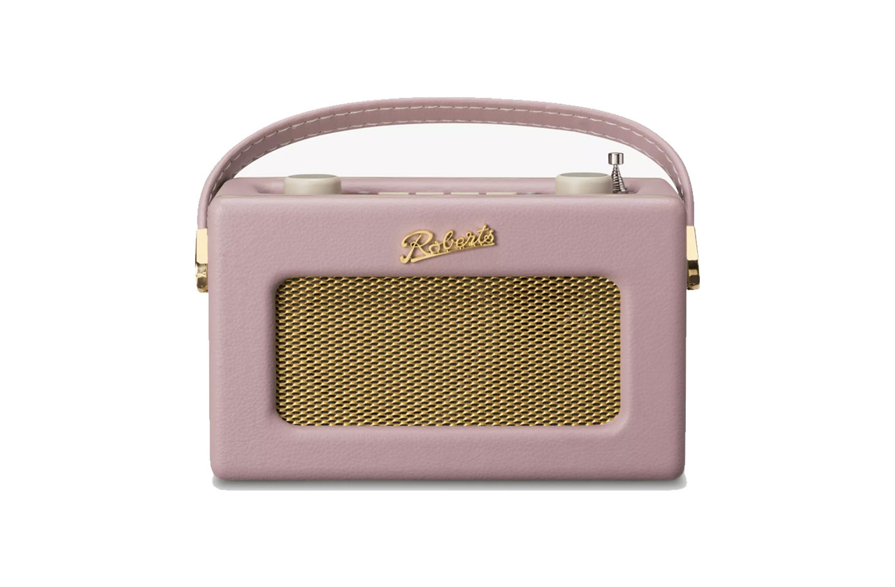 Roberts Revival Uno BT (Dusky Pink) | DAB/DAB+/FM Bluetooth