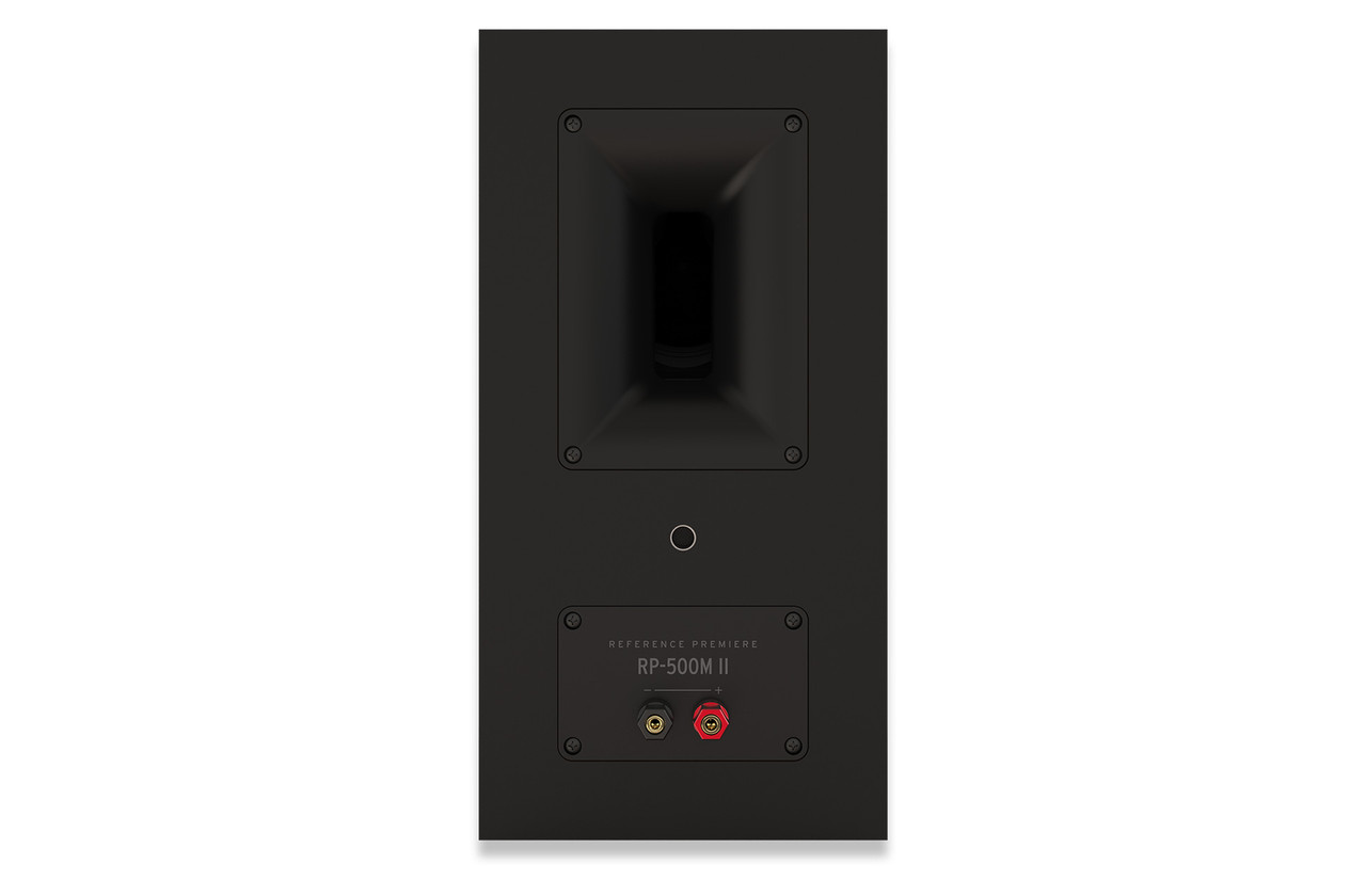 Klipsch RP-500M II (Ebony) | Speakers Per Pair | Richer Sounds Klipsch RP-500M II (Ebony) | Speakers Per Pair | Richer Sounds