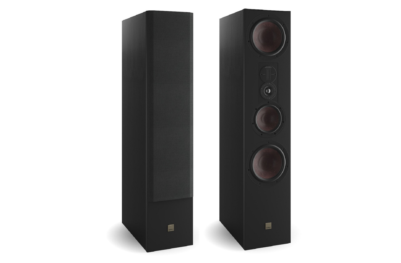 DALI OPTICON 8 Mk2 (Satin Black) | Speakers Per Pair | Richer Sounds