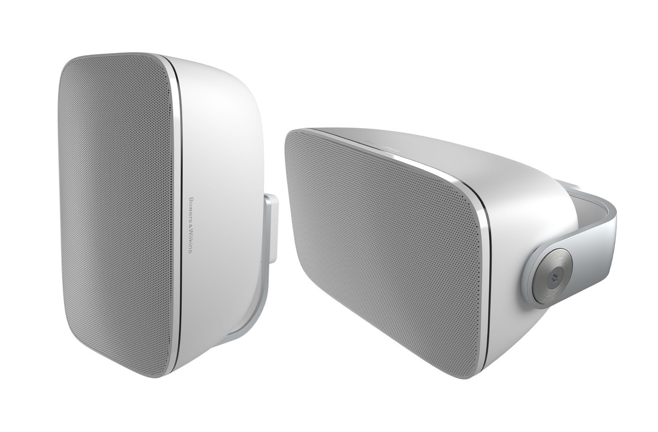 Bowers & Wilkins AM-1 (White) | Outdoor Speakers Per Pair | Richer