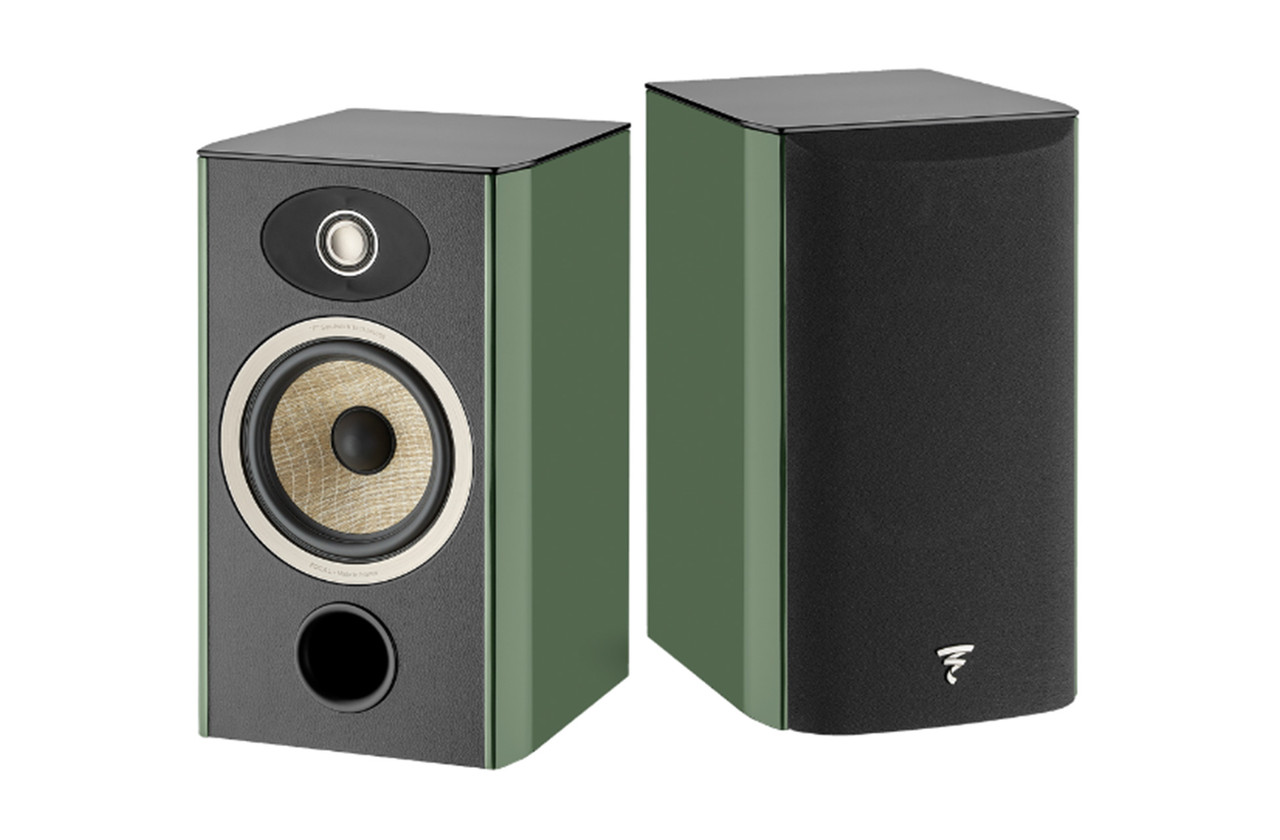 Focal Aria EVO X N1 (Moss Green High Gloss) | Bookshelf Speakers
