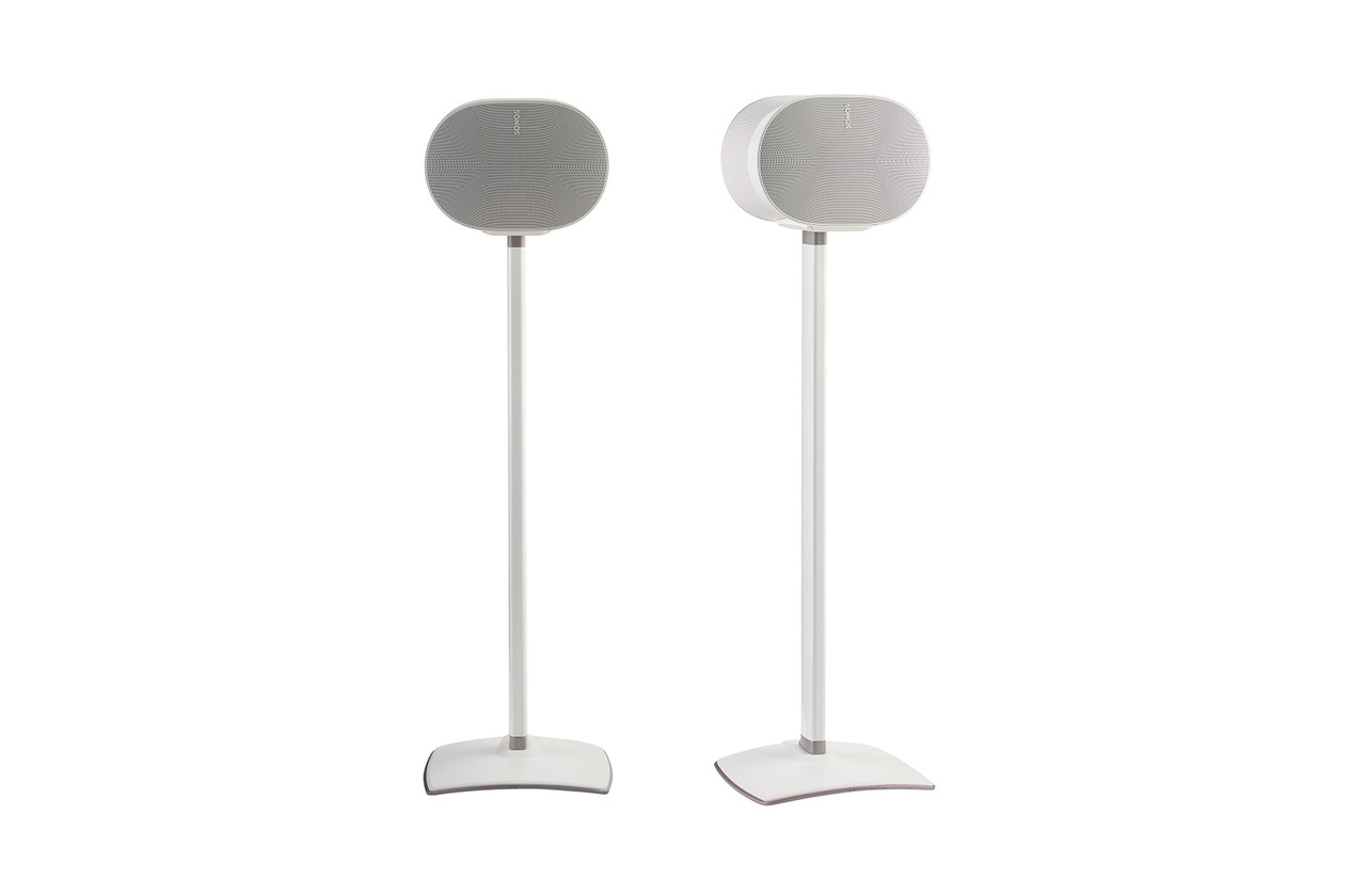 Sanus WSSE32 (White) | Speaker Stand for Sonos Era 300 Per Pair