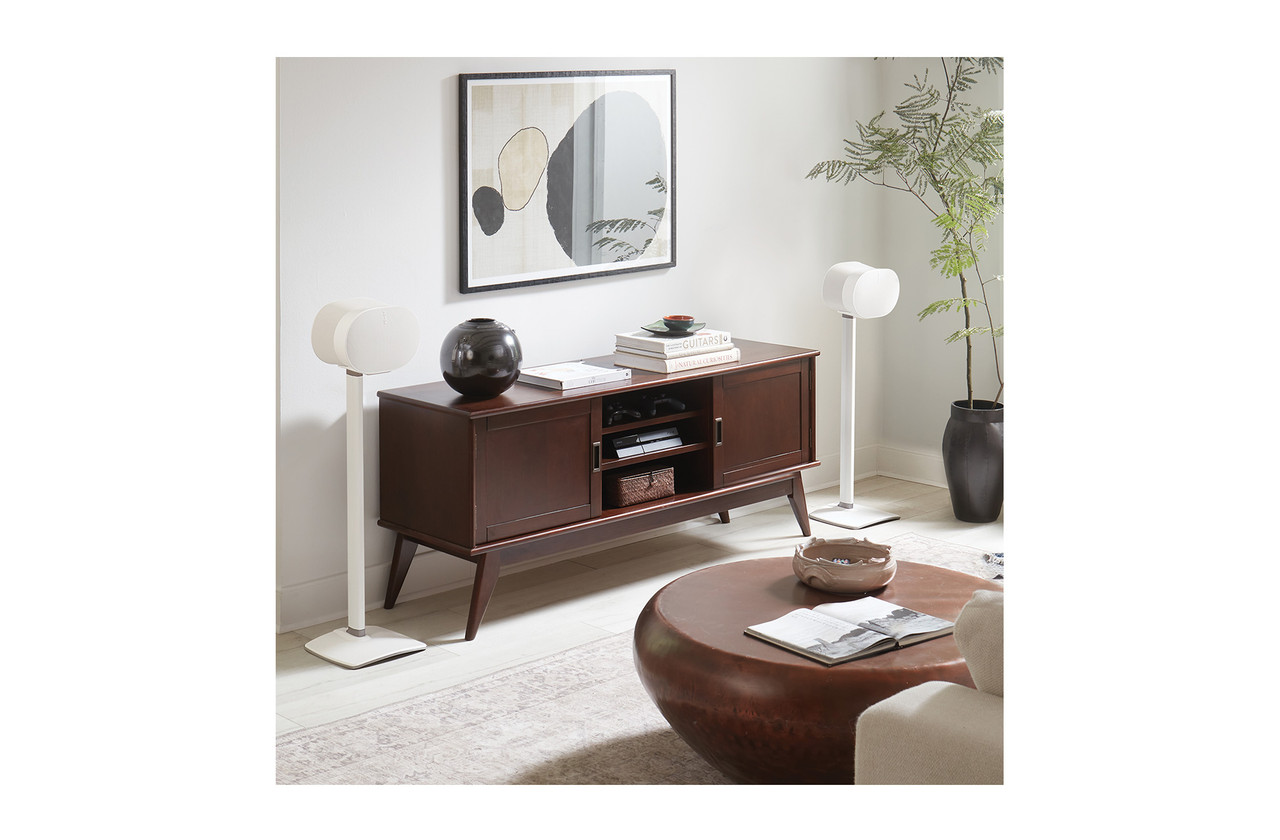 Sanus WSSE32 (White) Speaker Stand for Sonos Era 300 Per Pair