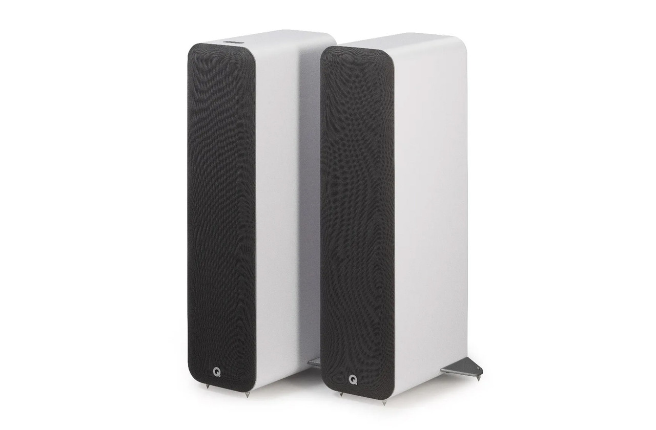 Q ACOUSTICS Concept20 ブックシェルフスピーカー ホワイト 【公式通販】