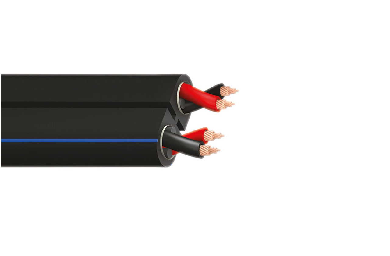 Audioquest Rocket 22 Black | Speaker Cable Per Metre | Richer Sounds