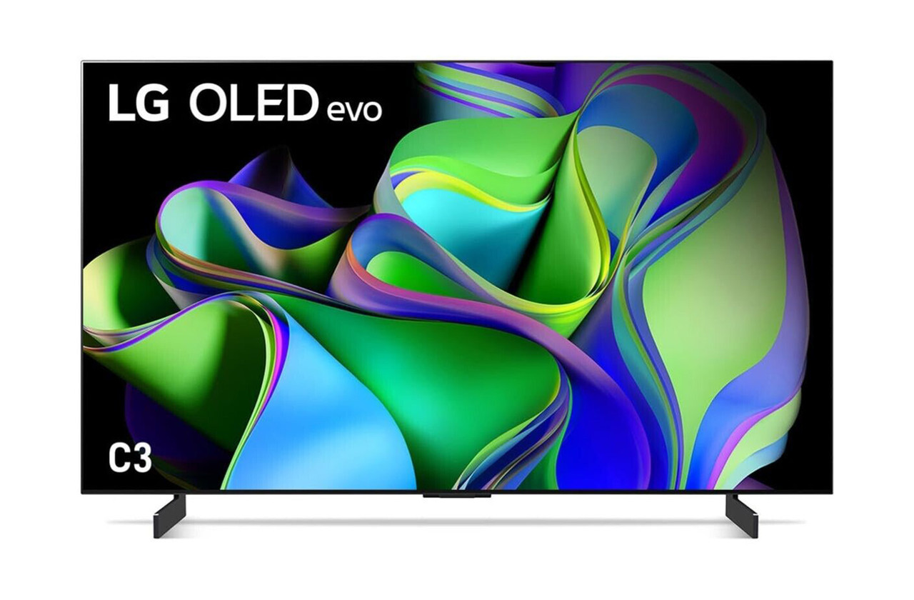 LG OLED42C34LA 42 inch OLED 4K Ultra HD HDR Smart TV Richer Sounds