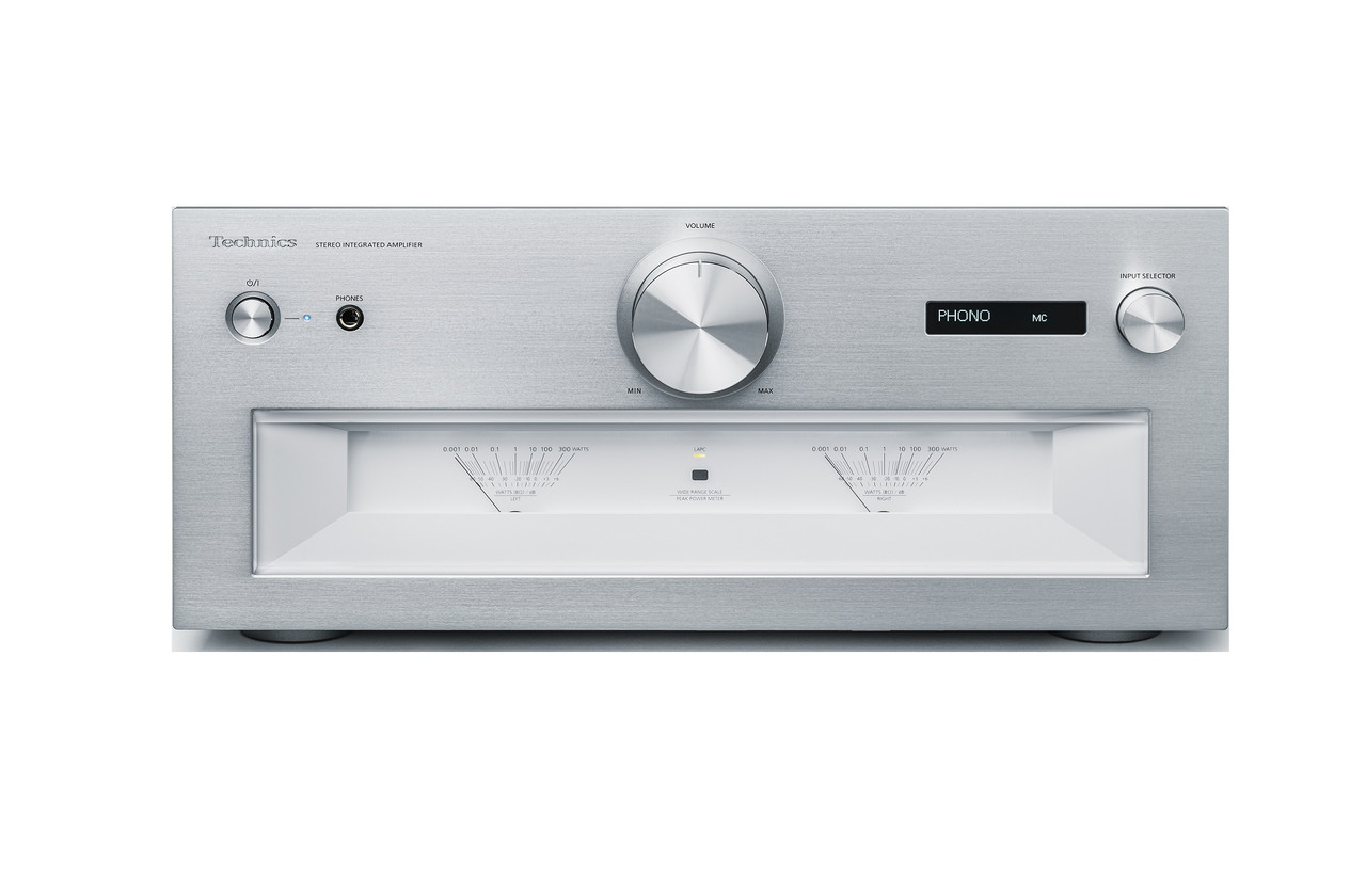Technics SU-R1000 (Silver) | Stereo Amplifier | Richer Sounds