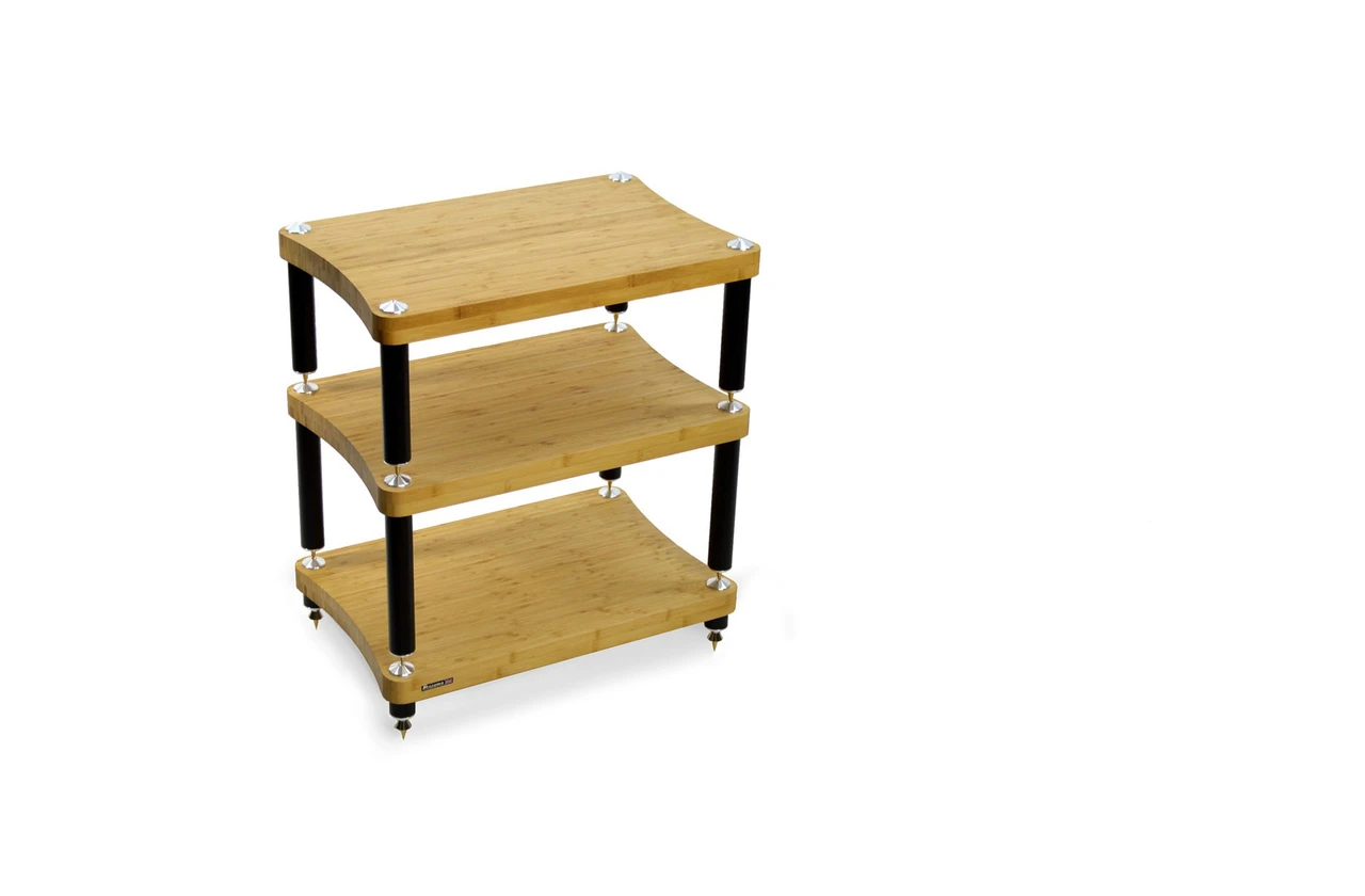 Atacama Evoque 60/40 SE2 (3 Shelf) (Natural Bamboo) | Hi-Fi Rack | Richer  Sounds