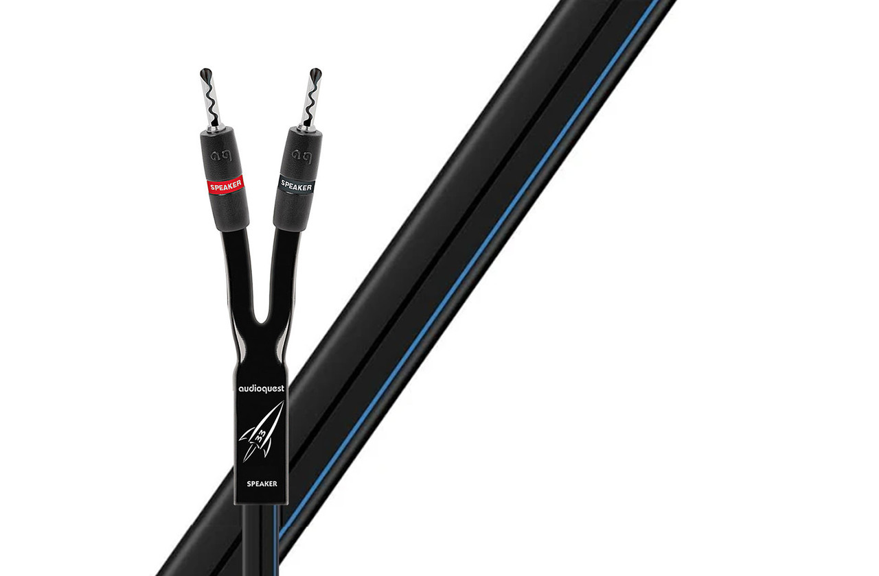 AudioQuest Rocket 22 3m Terminated | Terminated 3m Pair of Speaker