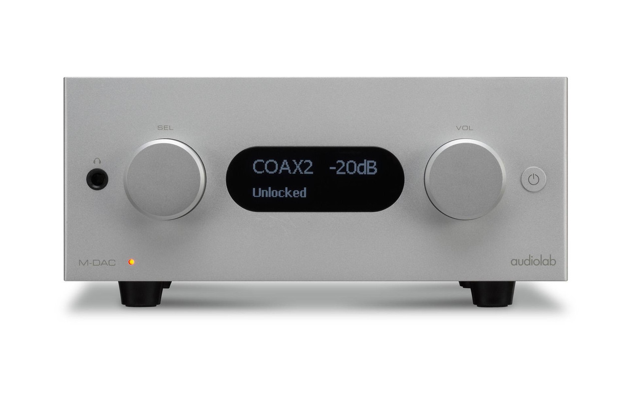 Audiolab M-DAC Plus Silver | DAC | Richer Sounds
