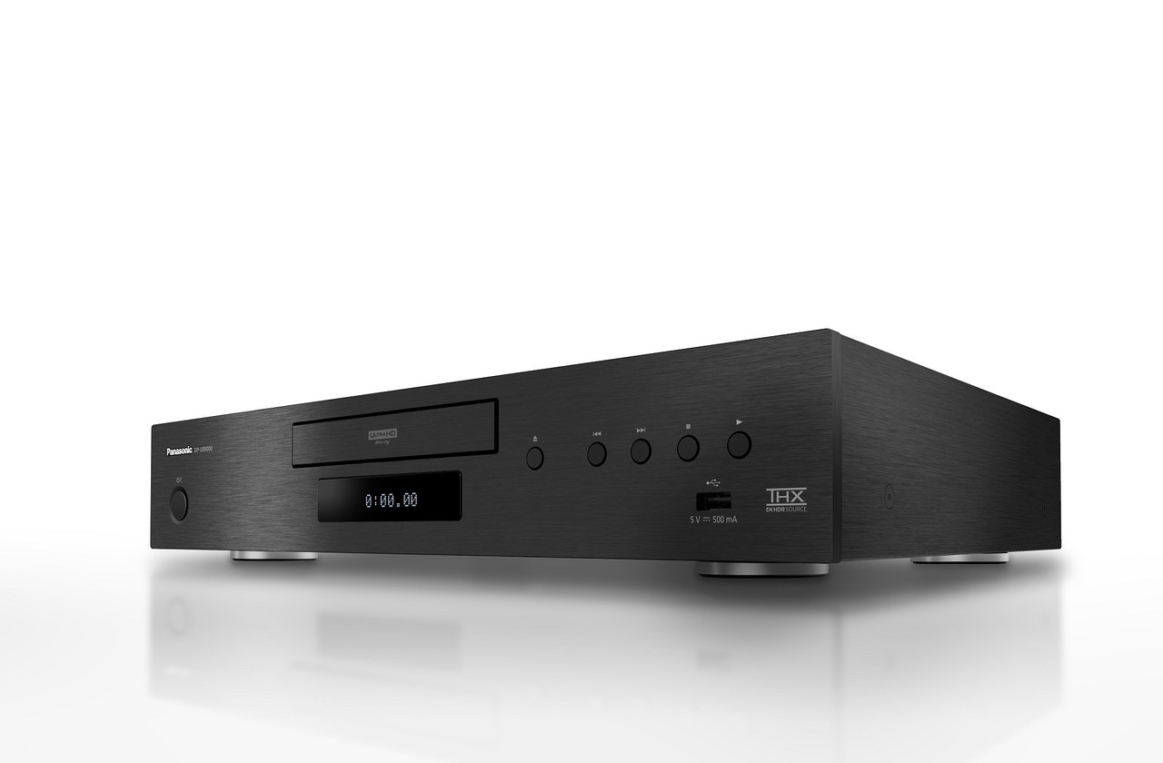 Panasonic DPUB9000 (Black) | UHD Blu-ray Player | Richer Sounds