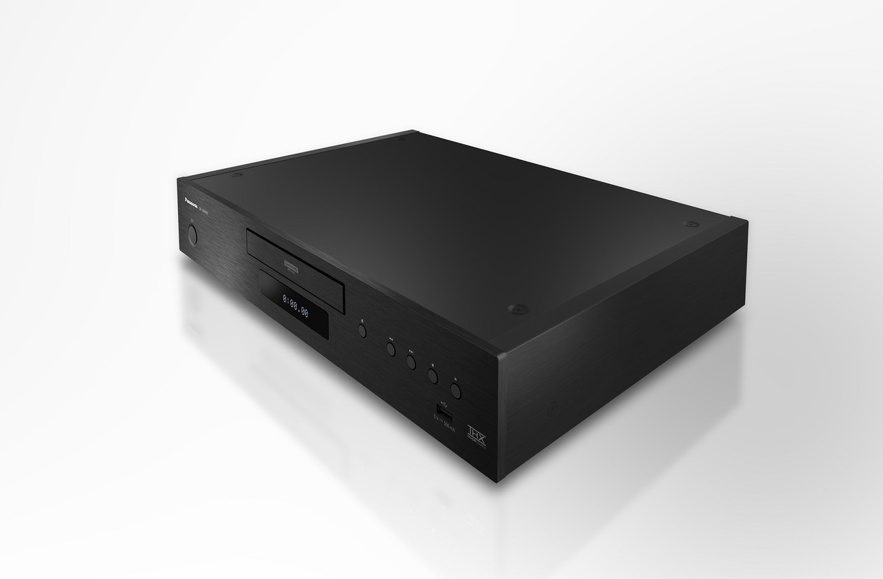 Panasonic DPUB9000 (Black) | UHD Blu-ray Player | Richer Sounds