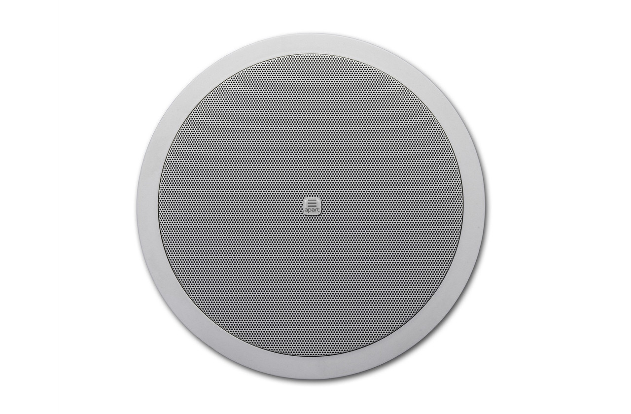 Apart CMX20T (White) Single Line Voltage Ceiling Speaker